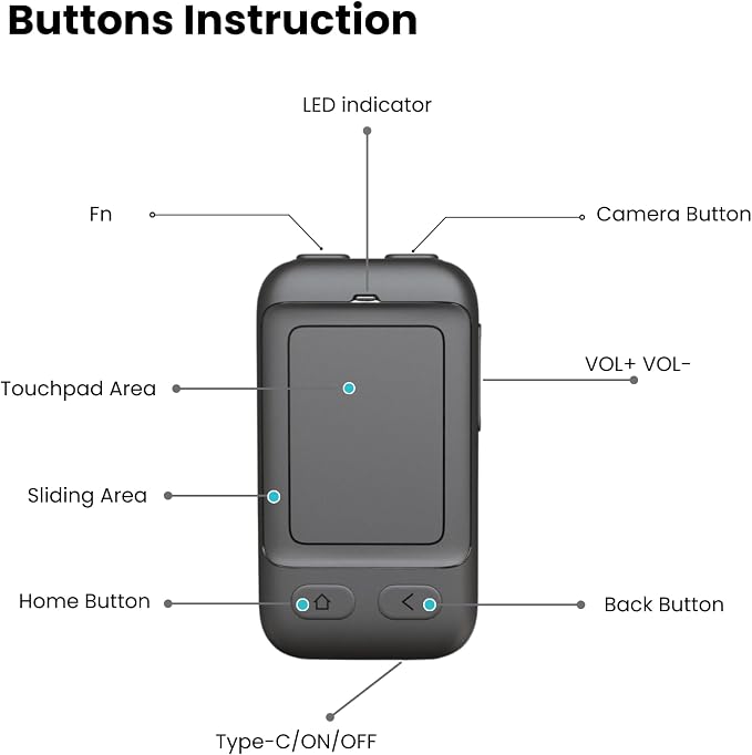 CheerTok Air - TikTok Scrolling Remote Control, Page Turner