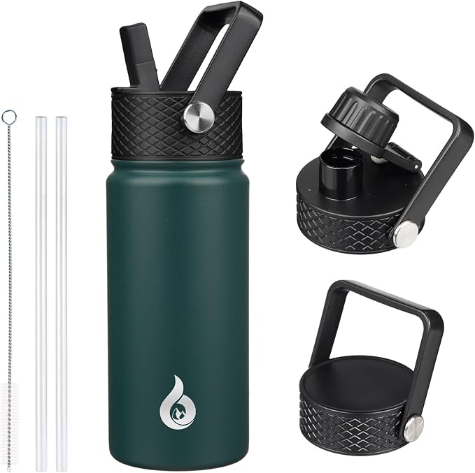 BJPKPK 18oz Insulated Water Bottle