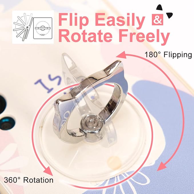 Cat Phone Ring Holder