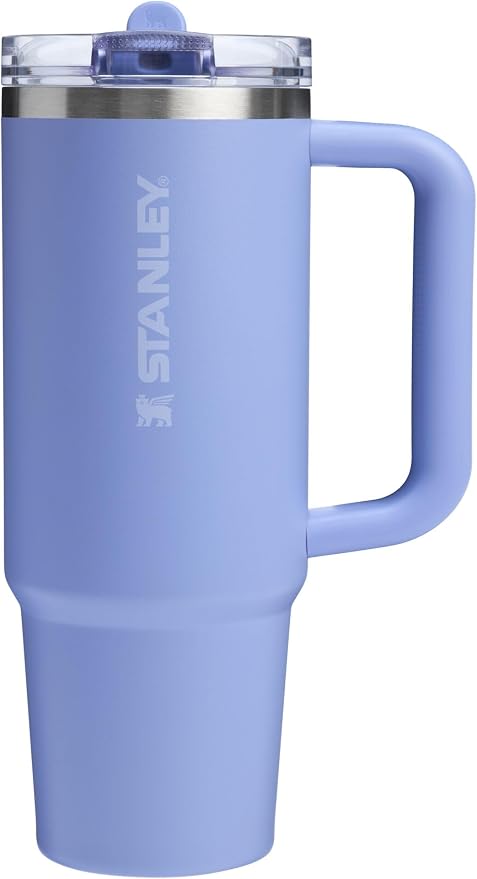 STANLEY Quencher ProTour Flipstraw Tumbler, 30 oz, Hydrangea | Built-In Straw &