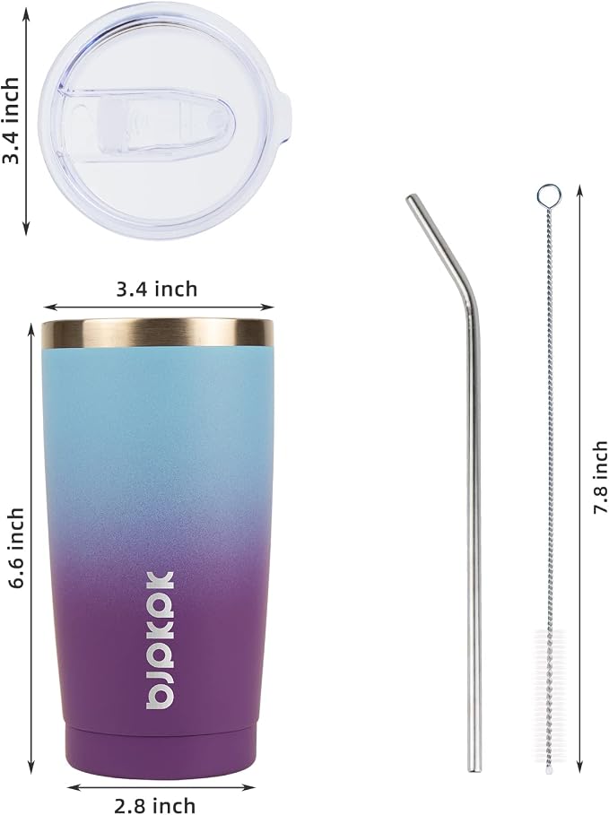 BJPKPK 20oz Coffee Tumbler
