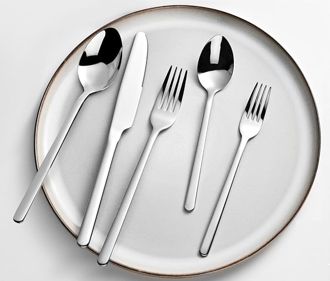 Silverware Set, 20 Piece Flatware Cutlery Set