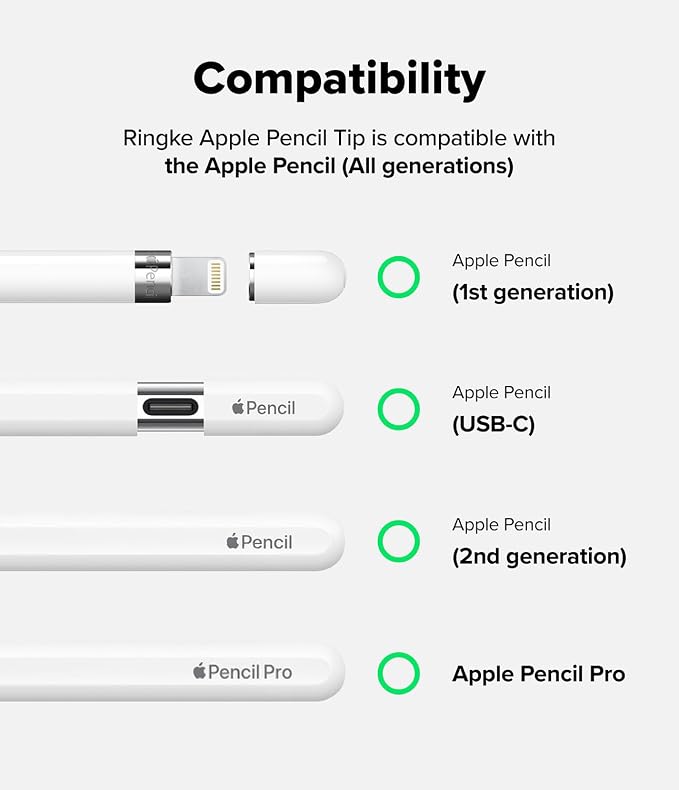Ringke Apple Pencil Tips Compatible