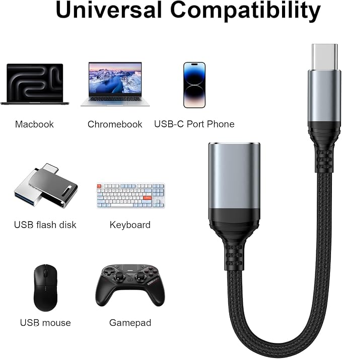USB C to USB Adapter