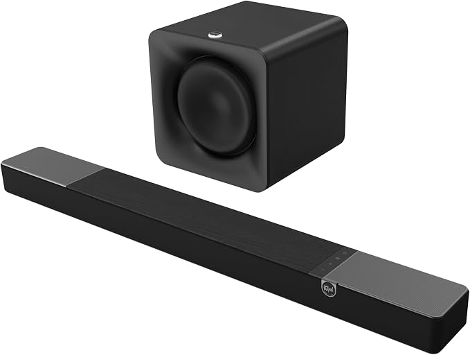 Klipsch Flexus Sound System: CORE 200 Sound Bar, Powered by Onkyo