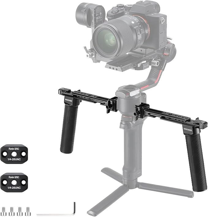 NEEWER Dual Handgrip Compatible
