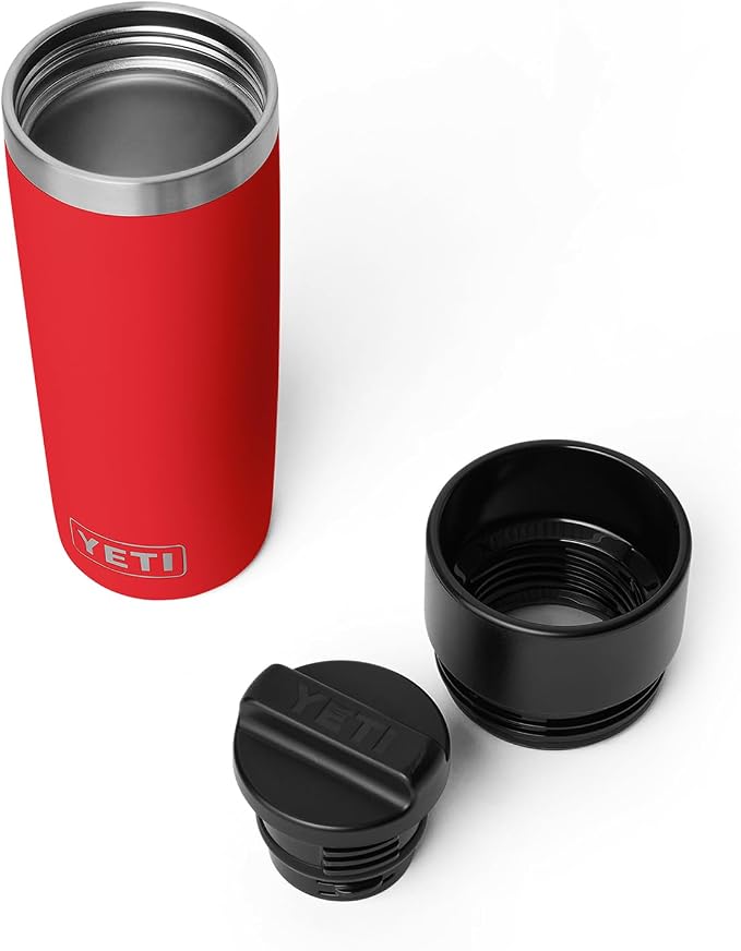 YETI Rambler 16 oz Travel Bottle, Stainless Steel, Vacuum Insulated