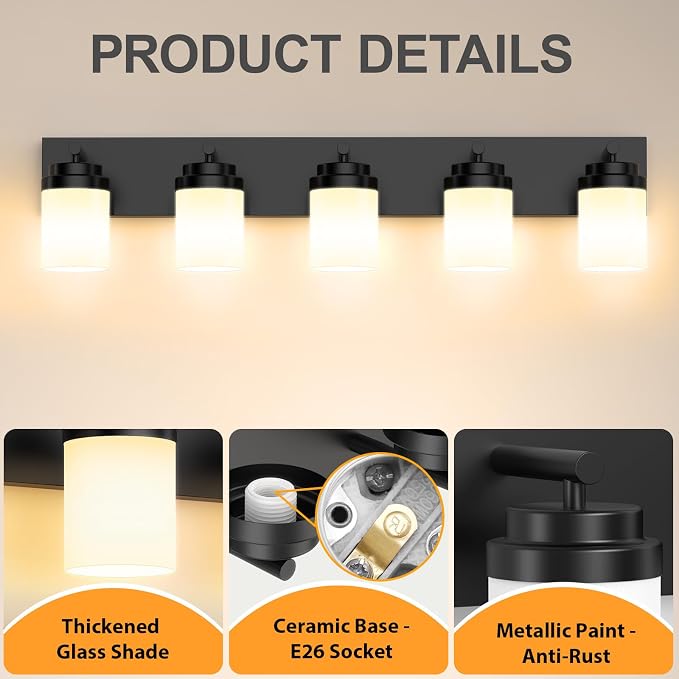 Bathroom Vanity Light Fixture