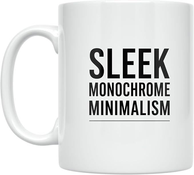 Minimalist Coffee Mug