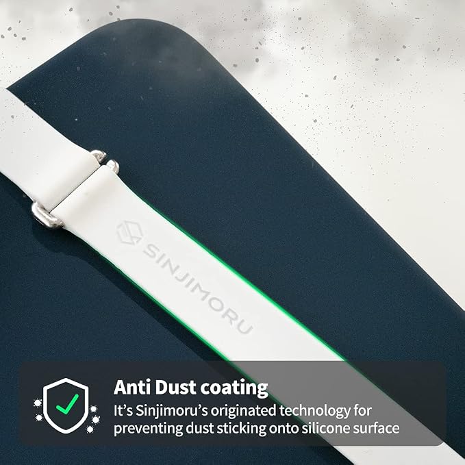 C-Shaped Clip Finger Phone Grip, Sinjimoru Silicone Cell Phone Strap