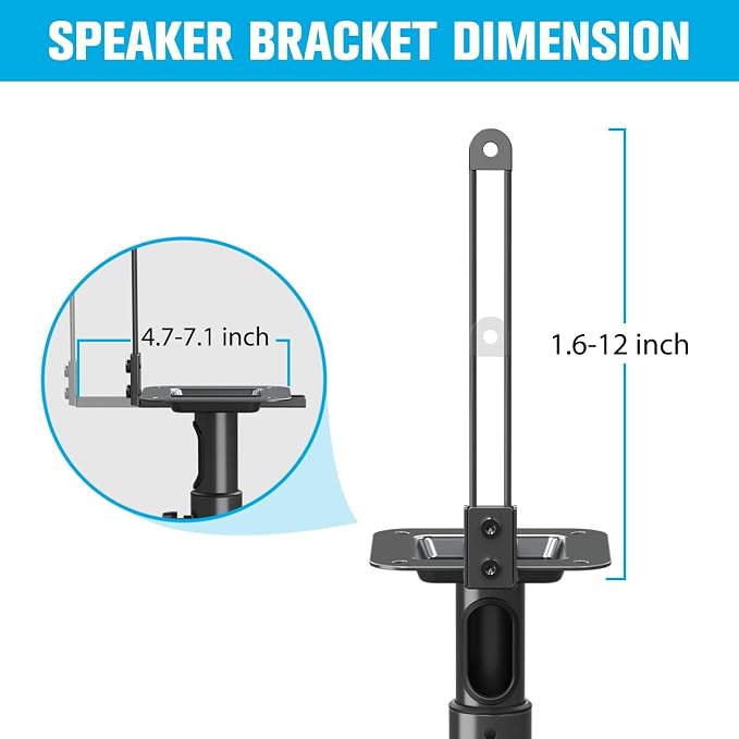 Mounting Dream Speaker Stands