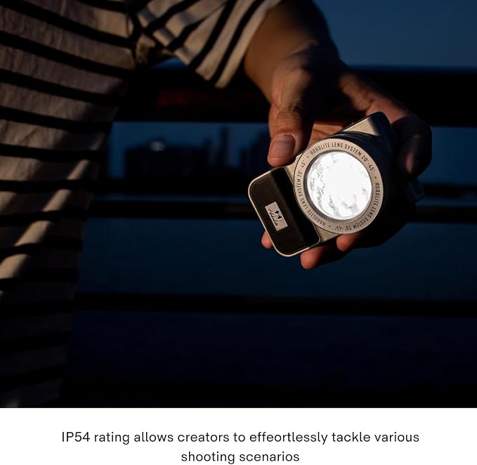 Iris Portable LED Photography Light Standard Kit