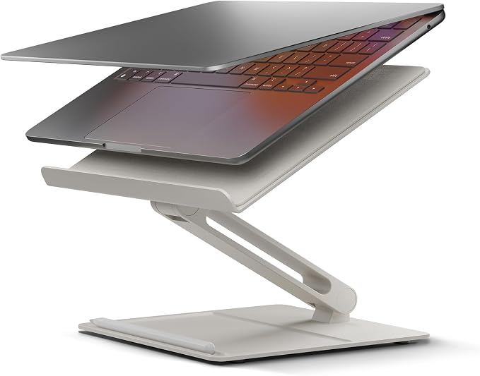 Native Union Desk Laptop Stand – Height Adjustable Ergonomic Computer Stand –