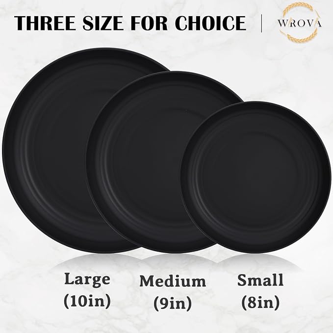 Wheat Straw Plates