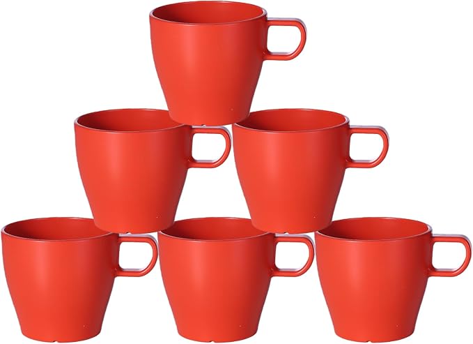 10 oz Coffee Cups Eco-Friendly, Shatter-Resistant Mug