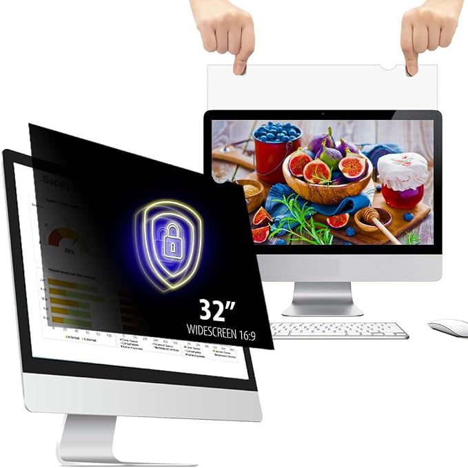 32 Inch - 16:9 Aspect Ratio - Computer Privacy Screen Filter