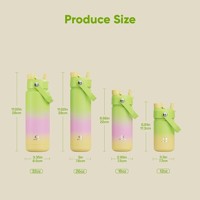 ENCOOL Insulated Water Bottle
