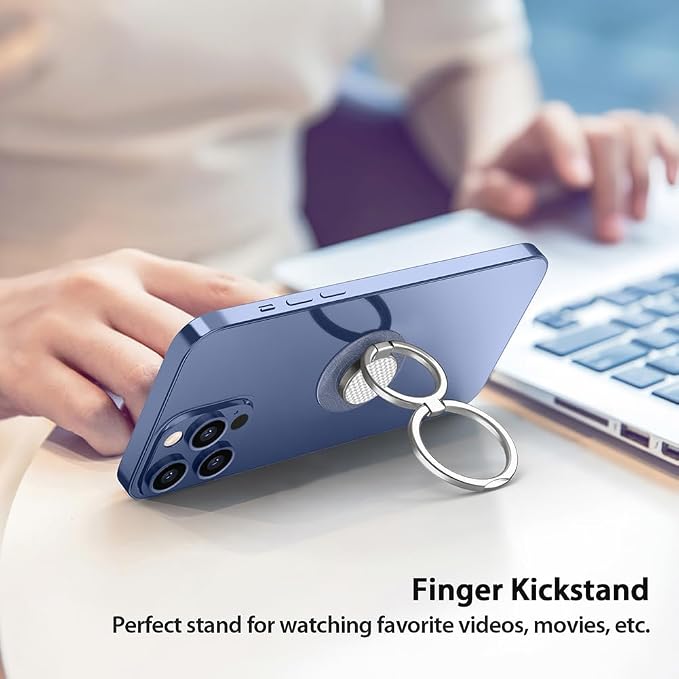 Phone Grip Holder, Phone Ring Holder Finger Kickstand, Foldable & Adjustable