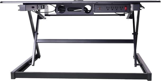 Rocelco 40" Large Height Adjustable Standing Desk