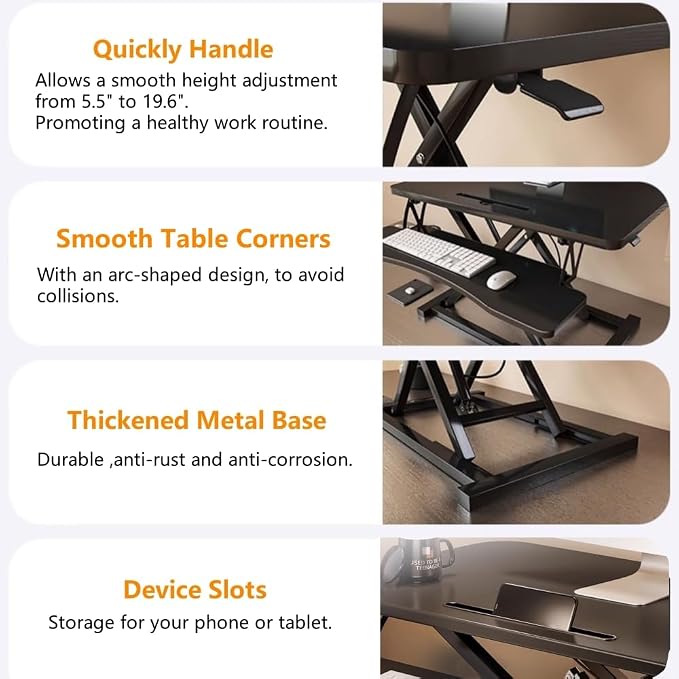 Standing Desk Converter