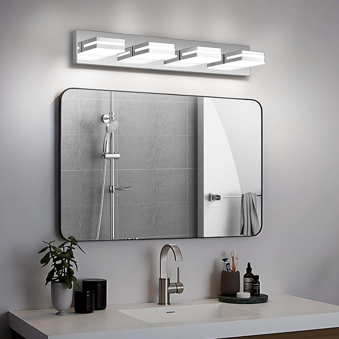 Modern LED Bathroom Lights Fixtures