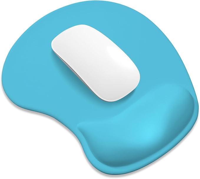 ITNRSIIET Ergonomic Mouse Pad, Cushioned Gel Wrist Rest, Non-Slip Base