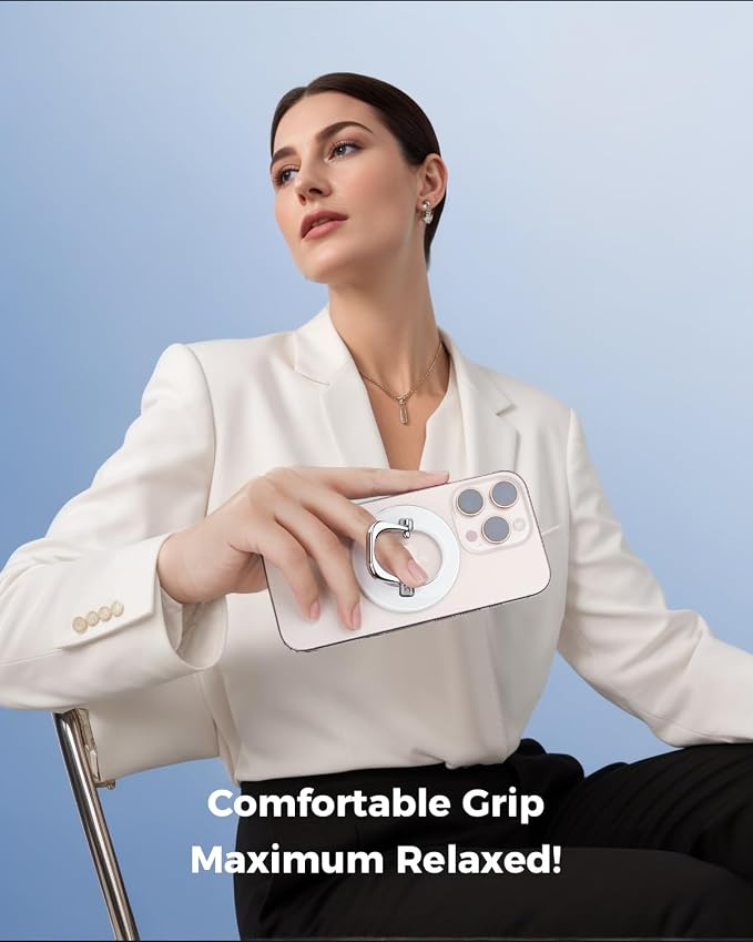 SUPERONE for Magsafe Ring Holder, Magnetic Phone Grip
