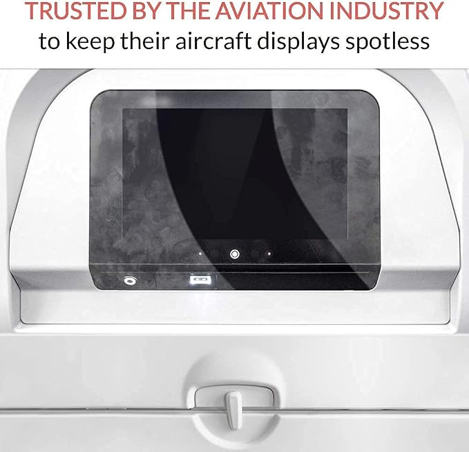 iCloth 70% Isopropyl Alcohol Large Screen and Electronics Wipes, Streak-Free