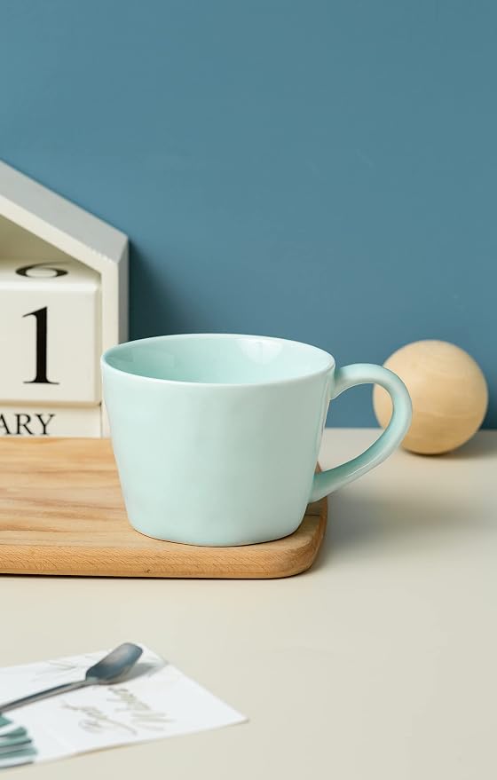 DIHOclub Panda Ceramic Cup Hidden 3D Animal Inside Mug, Cute Cartoon Handmade