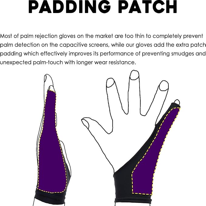 AKX Artist Drawing Glove Medium