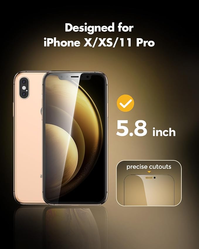 UNBREAKcable Tempered Glass Screen Protector Film