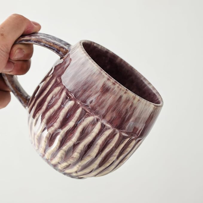 Large Ceramic Coffee Mug - 20oz Big Tea Cup
