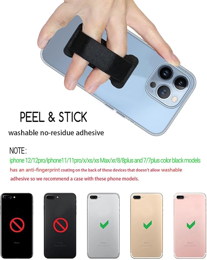 Finger Strap Phone Holder