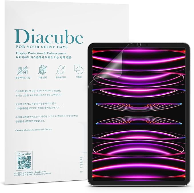 2-Pack Anti Glare Screen Protector