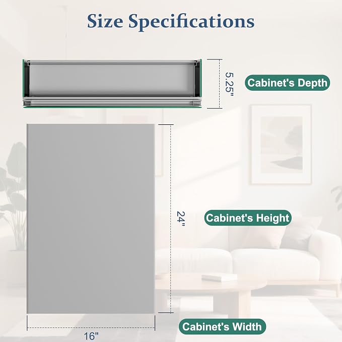 Bathroom Medicine Cabinet with Mirror