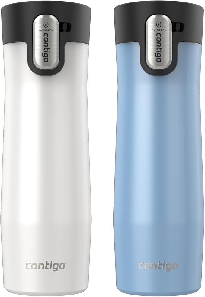 Contigo AUTOSEAL West Loop Vacuum-Insulated Stainless Steel Travel Mug