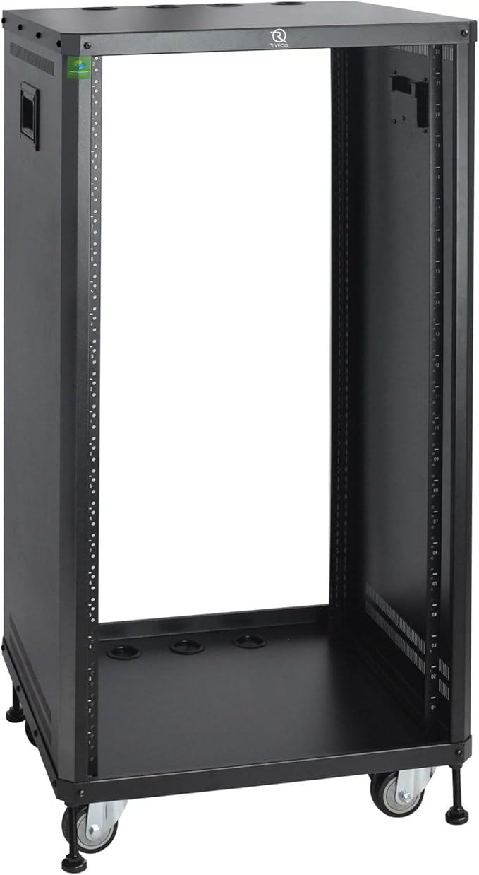 RIVECO POMU 22U Stereo & Server Rack