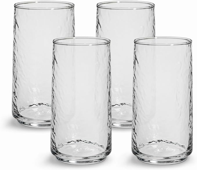 Anchor Hocking Brockhill Tea Drinking Glasses