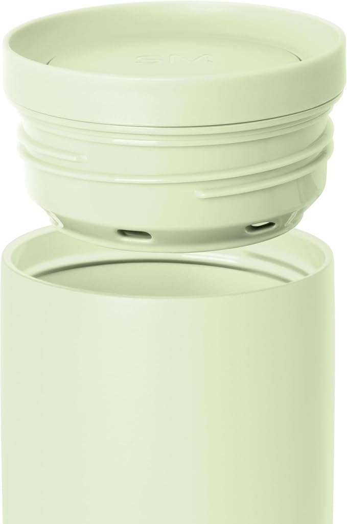 Simple Modern Insulated Travel Coffee Mug 360° Lid | 16oz | Green | Voyager