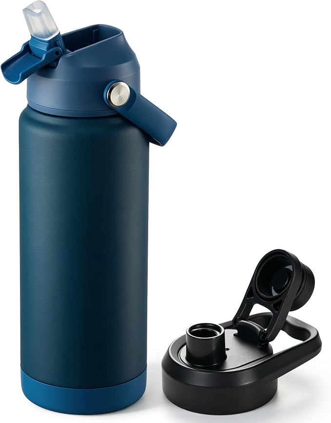 Fijinhom 24 oz Insulated Water Bottle