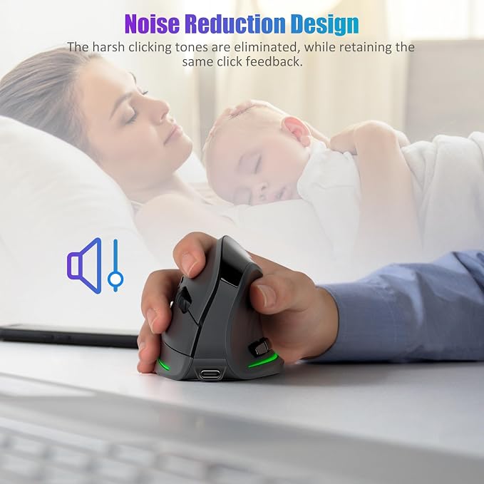 TRELC Wireless Ergonomic Mouse