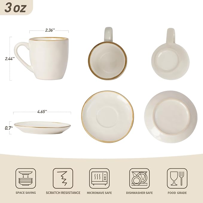 famiware Ocean Espresso Cups