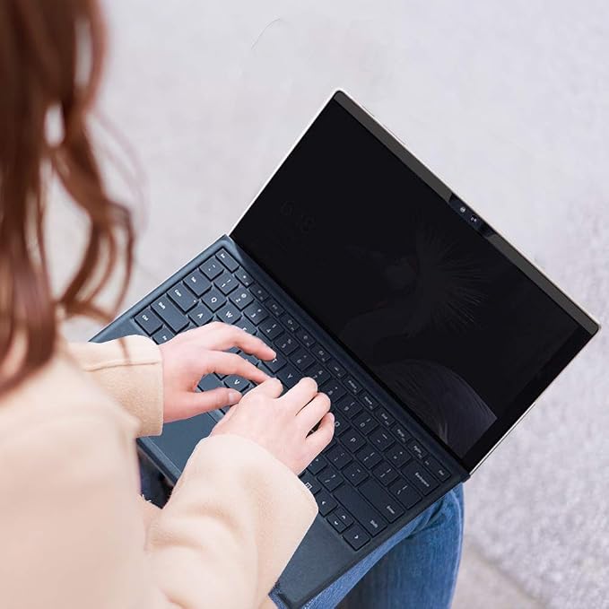 for Microsoft Surface Laptop 1/2/3/4/5 th Gen 13.5 inch Fully Removable Privacy