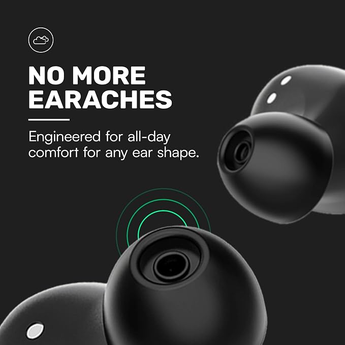 Raycon Everyday Earbuds Classic Bluetooth Wireless