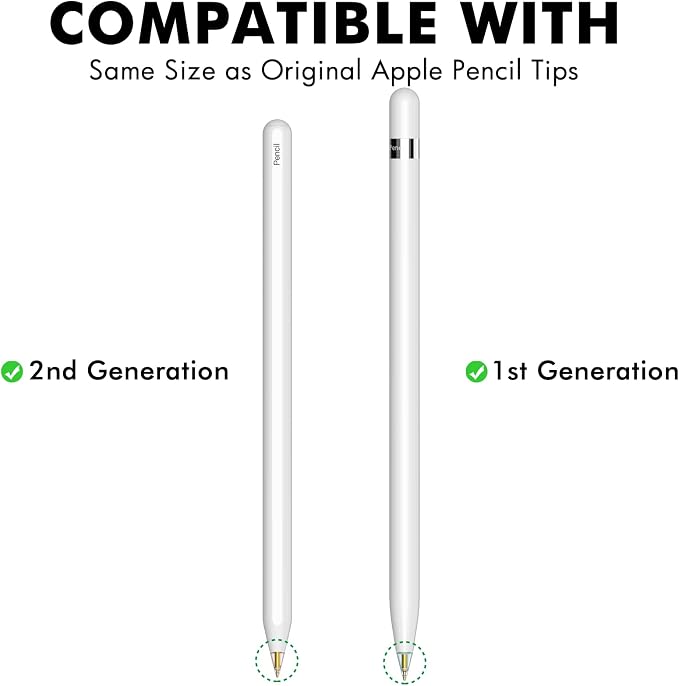NIUTRENDZ 4 Pack Replacement Tips