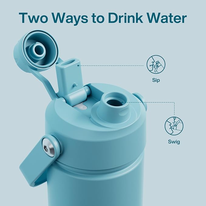 ENCOOL Insulated Water Bottle