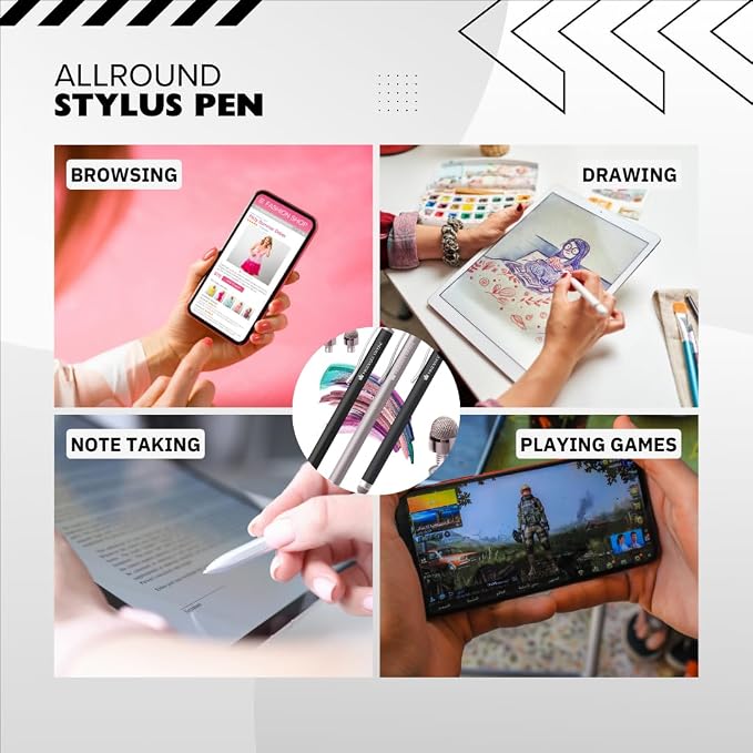 The Friendly Swede Mesh Tip Stylus Pen