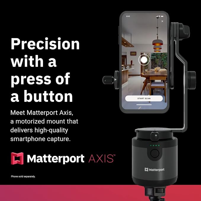 Matterport Axis Gimbal Stabilizer
