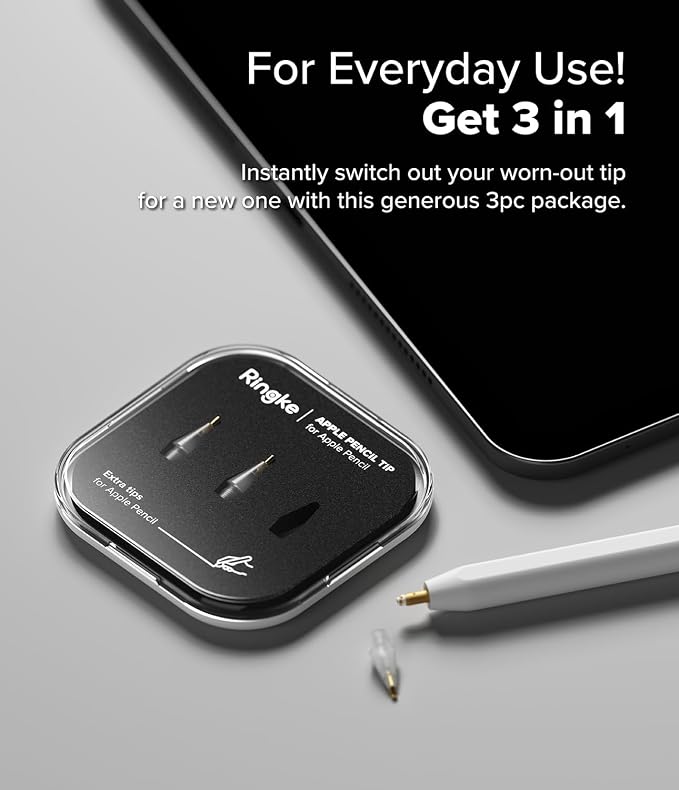 Ringke Apple Pencil Tips Compatible