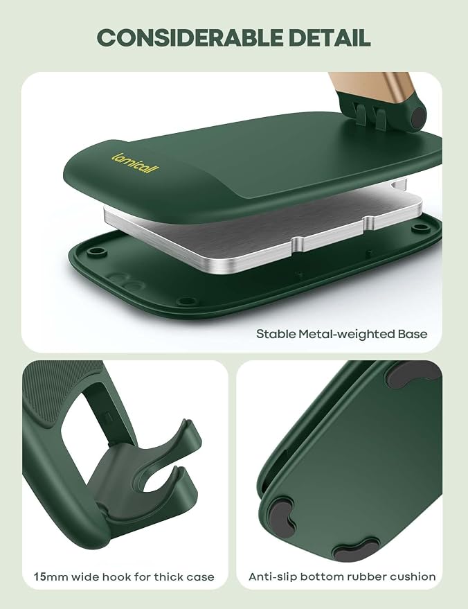 Lamicall Adjustable Phone Stand
